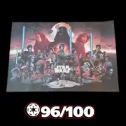 Devin Schoeffler Star Wars Skywalker Saga Variant Lithograph Art 96/100 IN HAND