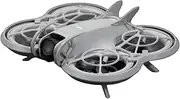Tuvzylory NEO Protection Accessories 4 Pack for DJI NEO Drone Accessories, Propeller Guard+Fixed Landing Gear+Gimbal Bumper Guard+Flight Tail, Quick Release Drone Accessories (Gray 4 Pack)