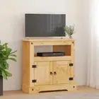 vidaXL Console Table Mexican Pine Corona Range 80x43x78 cm 2BB