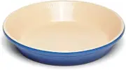Chasseur La Cuisson Pie Dish, 25 x 5 cm /1.4 Litre, Blue