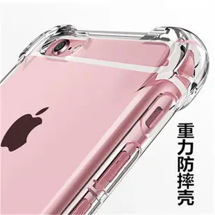 適用三星S22 S20 S10 S9 S8PLUS s7edge重力加厚手機殼透明保護套