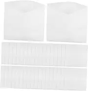 YOSADIER 100pcs Pearl Cotton Packaging Bags Thick Foam Protection for Cutlery Glass Bottles Jewelry Mailing Shipping Bags