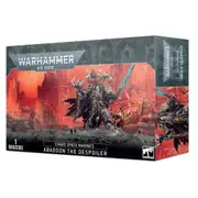 Warhammer 40K Chaos Space Marines Abaddon the Despoiler