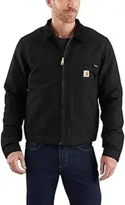 [CARHARTT] Men's Relaxed Fit Duck Blanket Lined Detroit