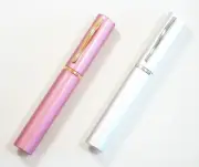 2X Stylish Pen Pocket Size Aluminum Alloy Chopsticks Nice Gift Light Weight NEW