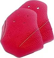 Roller Skate Toe Caps - Ice Skate Guards with Pebbled Texture | Toe Cover for Roller Skates | Toe Cap Guard Protectors | Artificial Leather | Quad Roller Skate Covers | Toe Cap Guards Protectors