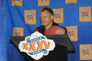 Sting at Super Bowl XXXV - Sting Press Conference at Raymond James- Old Photo 9
