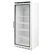 Polar C-Series Upright Display Fridge White 600Ltr - Commercial Drink Fridges (CD088-A) - CD088-A