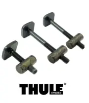 Thule T Track 591 Pro Ride Bike Cycle Carrier Rack | Bolts with Nut Barrels Kit