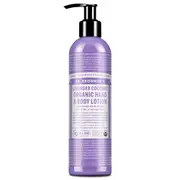 Dr Bronner's Organic Hand & Body Lotion Lavender Coconut | Flora & Fauna AU