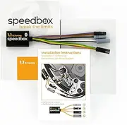 [SPEEDBOX] 1.0 B. Kit Suitable for Bosch Smart System eBikes – Premium Bluetooth Version - Smart Tuning chip, Speed Unlock for Bosch Smart System – eBike Speed Remover -Speed Limiter Remover