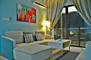 金海灣的2臥室公寓 - 800平方公尺/2間專用衛浴BEACHFRONT EXCLUSIVE Danga Bay Guest House