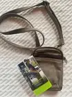 NWT Travelon 5 Point Anti-Theft Security Bag Mini Crossbody Courier Collection