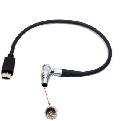 DJI Ronin RS3 RS4 Type-C To TILTA Nucleus-M Wireless Focusing Power Cable 7Pin