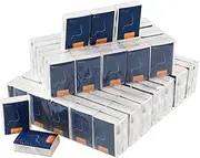 Saedy 100 Packs 4 Ply Soft Pocket Tissue, Mini Facial Tissue, Travel Size Tissues Paper Packs
