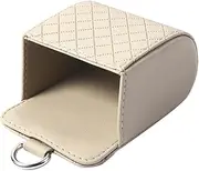Gatuida Automobile Outlet Storage Box: Car Auto Seat Back Interior Air Vent Mobile Phone Storage Bag Air Conditioner Vent Mounted Pouch Pocket Holder Storage Organizer