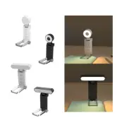 Foldable Compact Reading Light Adjustable Eye Caring Lightweight Rechargeable