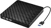 1 PCS USB3.0 External DVD CD Writer Optical Drives Portable Burner for Laptop Desktop