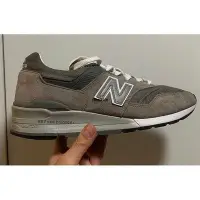 在飛比找Yahoo!奇摩拍賣優惠-【正品】New Balance M997GY Made in