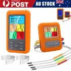 Wireless Meat Thermometer, Accurate 4 Probes Digital Kitchen Thermometer AUS