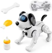 Remote Control Stunt Puppy Robot Dog Kids Toys for 5 to 12-Year Kids and Girl...