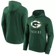 NFL Hoody Green Bay Packers Seasonal Essentials Hoodie Sweater Hooded Pullover