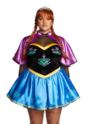 [Trickz N' Treatz] Plus Nordic Princess Costume Set