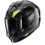 Ridill 2 Bersek Black Green Anthracite KGA Full Face Helmet