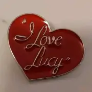 I Love Lucy Lapel Pin