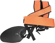 Trimmer Harness Strap Adjustable Double Shoulder Nylon Belt Garden Agricultural Grass Mower