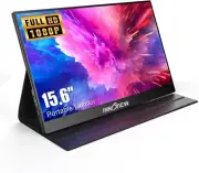 Innoview Portable Monitor 15.6 Inch FHD 1080P HDMI USB C Second External Monitor