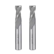 2pcs 10mm Shank 10mm x 22mm Straight End Mill Cutter CNC Router Bits 2 Flute