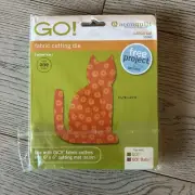 Go Accuquilt Calico Cat Die 55065