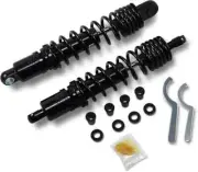 DS Black 13.5in Std Ride Height Shocks for Harley Super Glide CVO 99-00