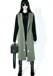 [Happiness] Fuck Le System Long Vest