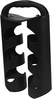 GAROZATION Compact Dumbbell Storage Stand Space Saving Weight Rack for Home Gym Durable Plastic Dumbbell Holder Multipurpose Bracket for Easy Access to Exercise Equipment