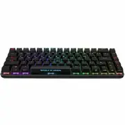 Asus ROG Falchion Ace Gaming Keyboard - Cable Connectivity - USB 2.0 Type A Interface - RGB LED - English - Black - Mechanical Keyswitch Windows Lock
