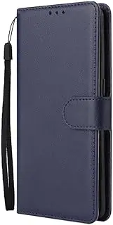Original Flip Leather Case for Samsung Galaxy A74 A24 A54 A34 A04E A14 A22E A03 A23 A73 A53 A33 A03S A13 A82 Phone Cover,Blue, for Samsung A74