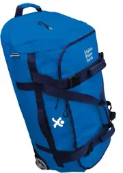 Pisces Roller Gear Bag, Black/Blue, 90 Litre Capacity,