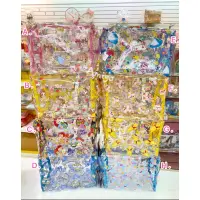 在飛比找蝦皮購物優惠-台灣迪士尼授權 L號 透明 化粧包 收納袋 化妝包 筆袋 公