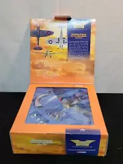 Corgi Aviation Archive Supermarine Spitfire MkII Flying Aces Die Cast Plane UU