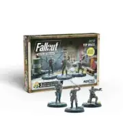 Fallout: Wasteland Warfare NCR Top Brass