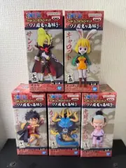 ONE PIECE WCF World Collectable Figure Wano Kuni Onigashima 3 Complete 5 set