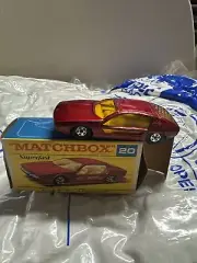 Matchbox Superfast MB20 Lamborghini Marzal made in England Lesney NM+ in Box