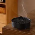 Metal Incense Coil Rack Incense Burner for Camping Living Room Bedroom