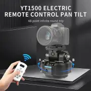 Desiontal YT-1500 Pan Tilt Motorized Panoramic Head Stabilizer Remote Control