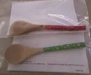 Mini Dessert Pampered Chef Bamboo Spoon