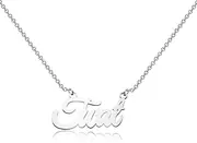 [WUSUANED] Twat Necklace Sarcastic Funny Jewelry Twat Gift Swear Words Gifts Sarcasm Profanity Gag Gift