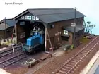 1:87 - 1:80 Scale M's Rolling Stock Repair Depot Kit NIB H0e 009 HOn30/HOe Gauge
