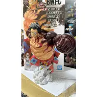 在飛比找蝦皮購物優惠-海賊王 代理版 海外限定 BWFC SMSP 四檔 魯夫 一